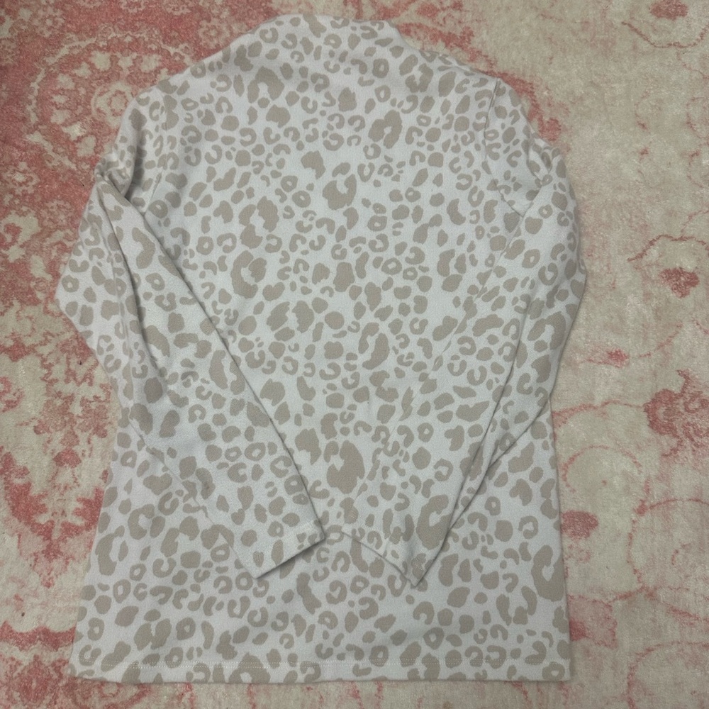Leopard Print Women's Sweater